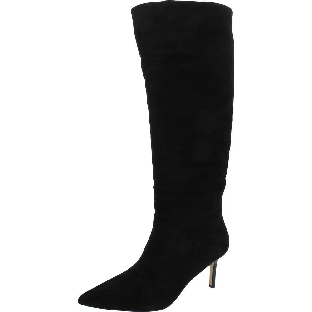LEXINGTON SUEDE BOOT | WIDE-CALF